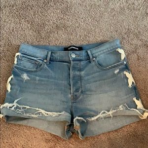 Express Jean Shorts